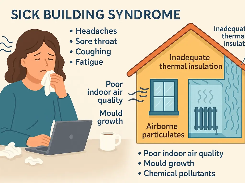 Το σύνδρομο του Άρρωστου Σπιτιού Sick Building Syndrome