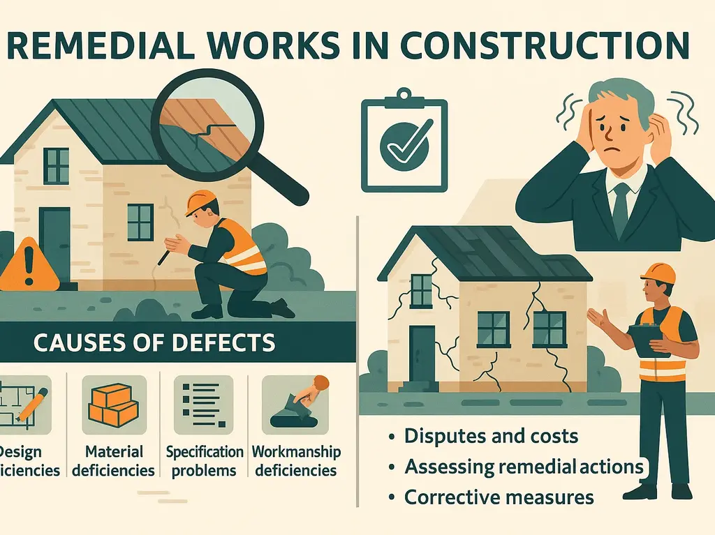 Διάγνωση & Αποκατάσταση Remedial Works