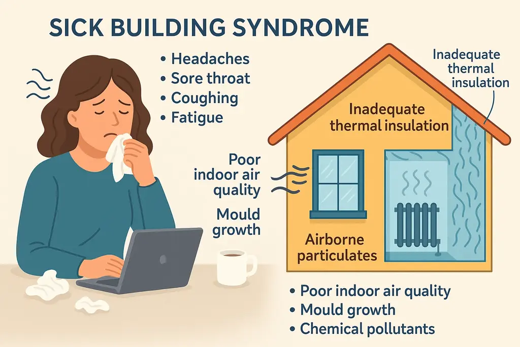 Το σύνδρομο του Άρρωστου Σπιτιού:Sick Building Syndrome