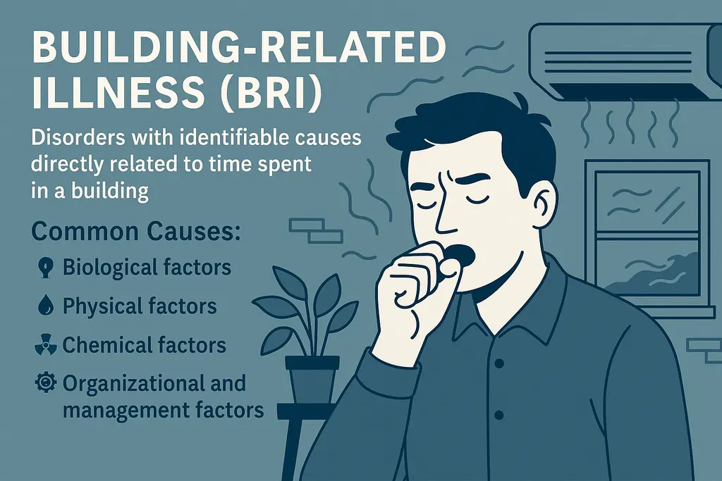 Ασθένειες που σχετίζονται με τα κτήρια Building-Related Illness