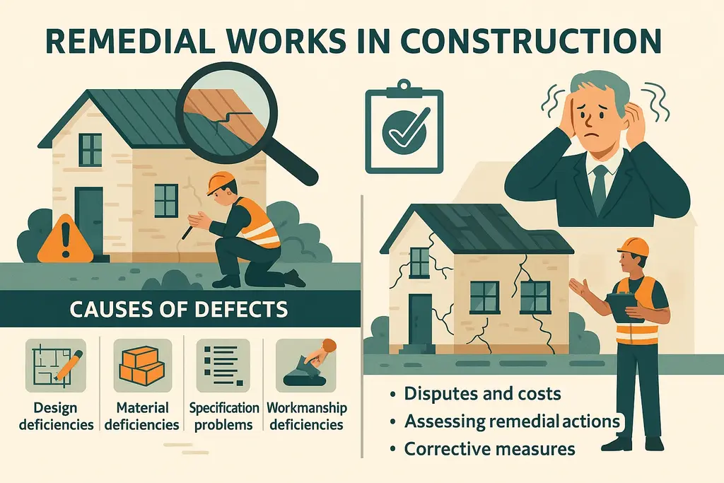 Διάγνωση & Αποκατάσταση Remedial Works)